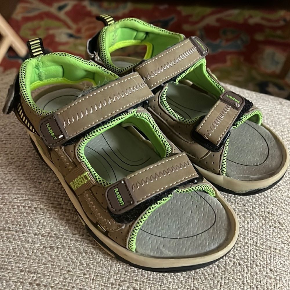 Rabbit sandals  